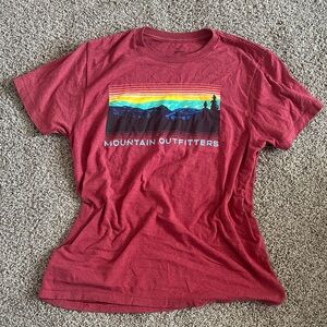 Sonoma Red Cotton Blend T-Shirt